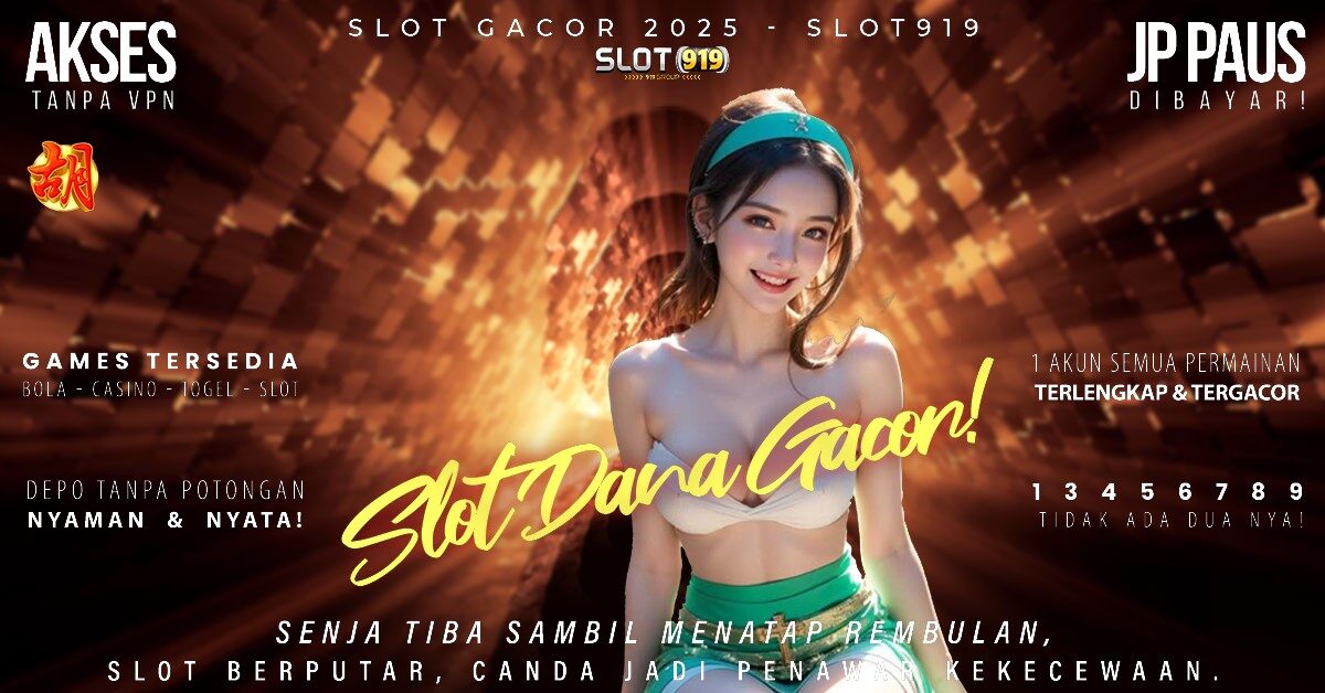 Slot Gacor Gampang Wd Slot Deposit 5000 Dana