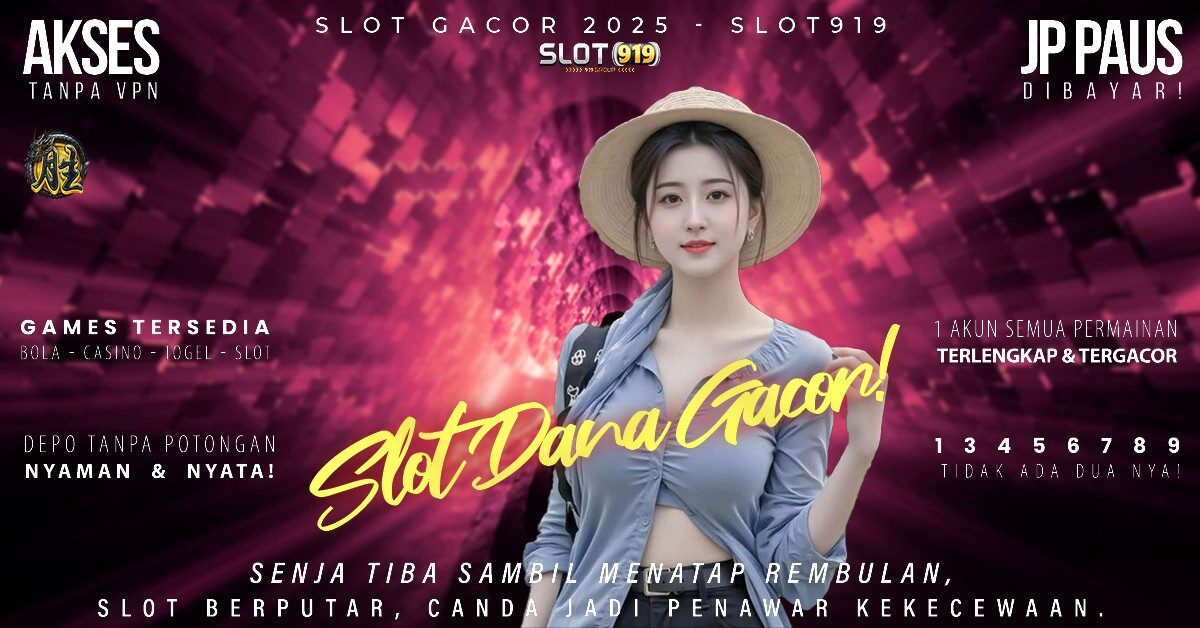 Cara Mengetahui Slot Yang Lagi Gacor Slot Depo Pake Dana