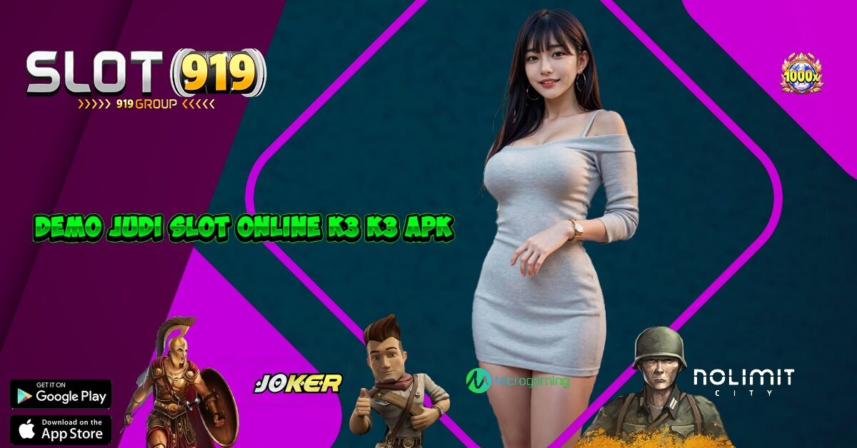 DEPO SLOT GACOR K3K3 APK