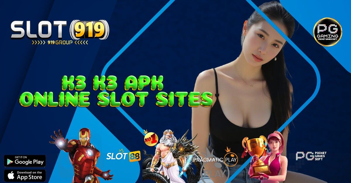 K3K3 SITUS SLOT RESMI GACOR