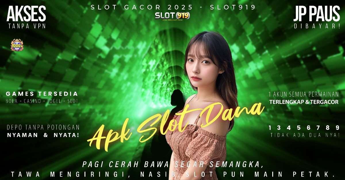 Cara Membuat Akun Slot Gacor Situs Judi Slot Deposit Via Dana