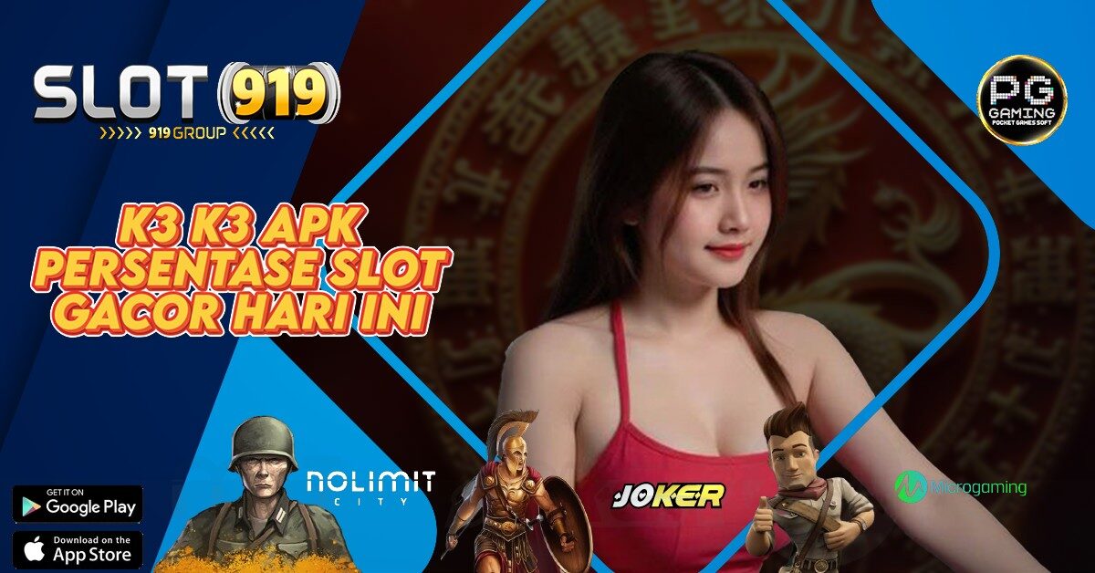 SLOT GACOR 2022 RESMI K3K3