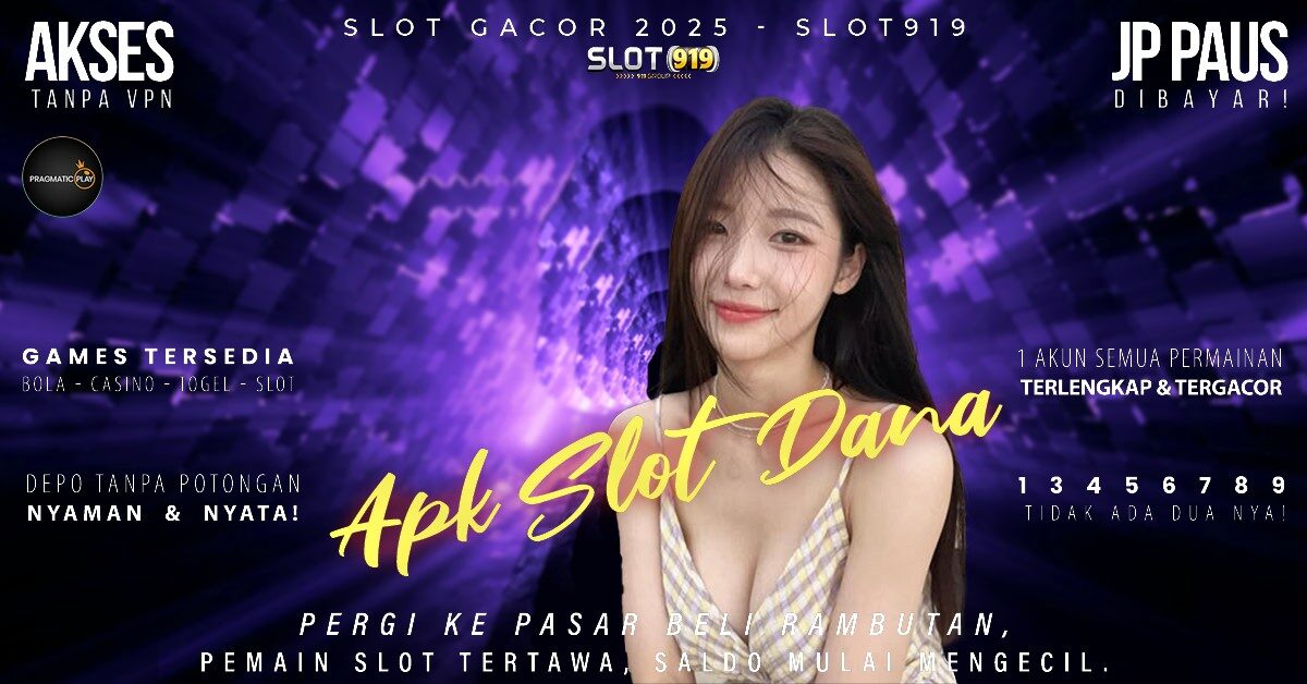 Persentase Slot Gacor Hari Ini Daftar Slot Akun Dana