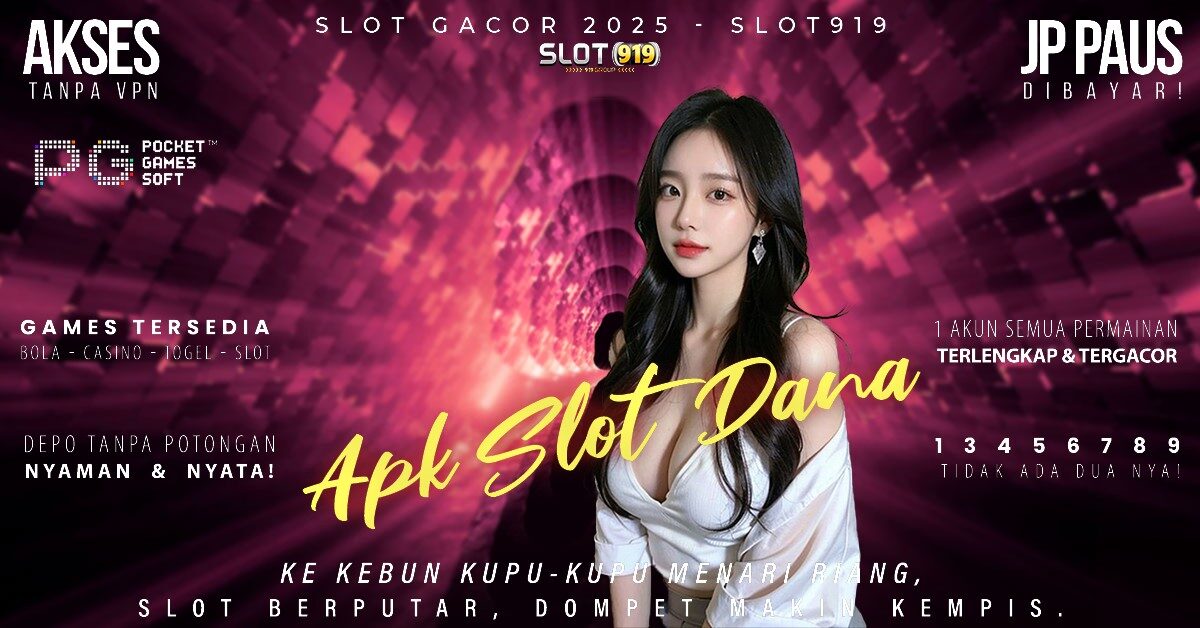 Slot Gacor Minggu Ini Slot Gacor Deposit Via Dana