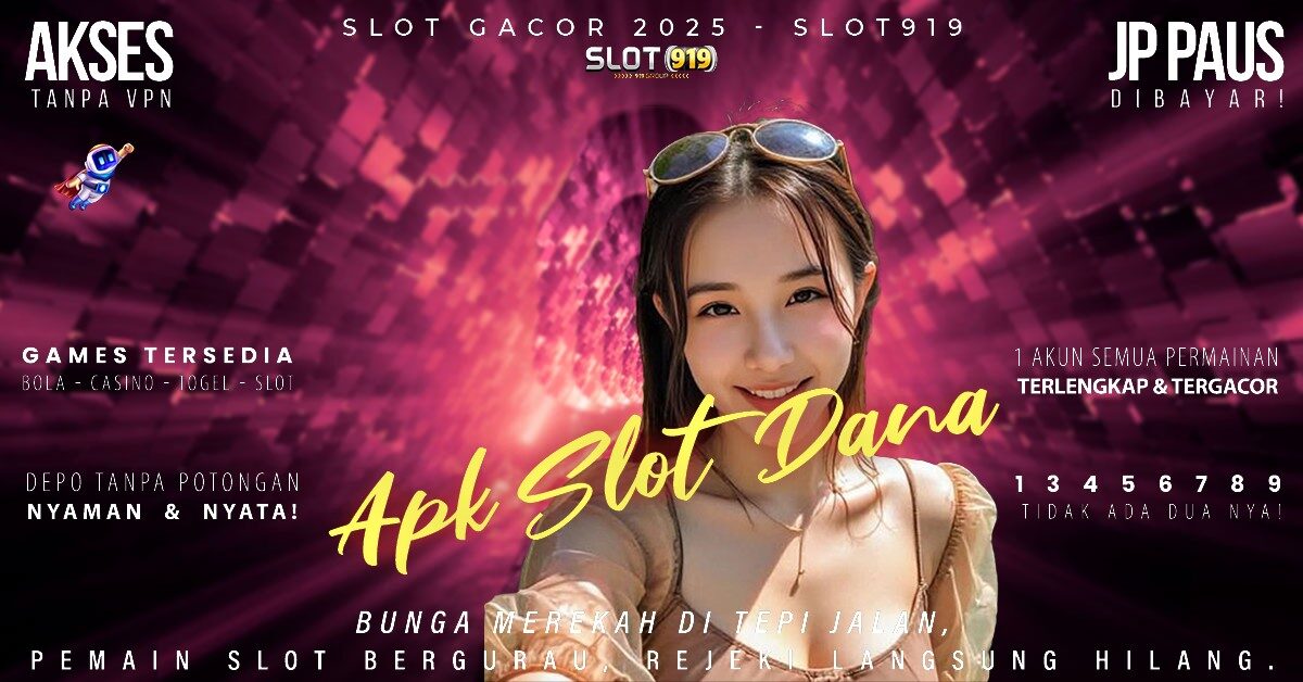 Judi Slot Gacor Slot Akun Dana